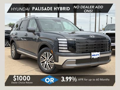 New 2026 Hyundai Palisade FWD Hybrid