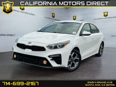 Used 2020 Kia Forte LXS