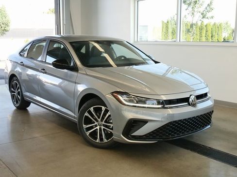 New 2025 Volkswagen Jetta Sport image 1