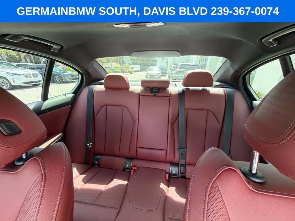 Certified 2023 BMW 330i Sedan w/ M Sport Package RWD image 21