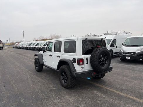 Used 2024 Jeep Wrangler Willys 4xe image 3