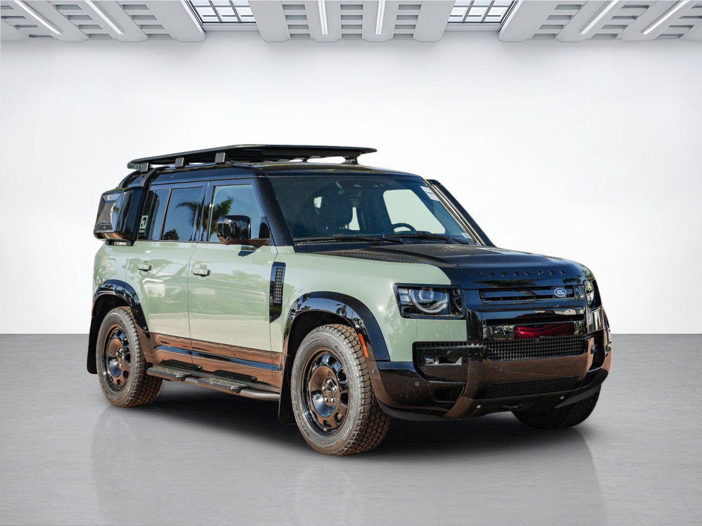 New 2026 Land Rover Defender 110 AWD/4WD image 3