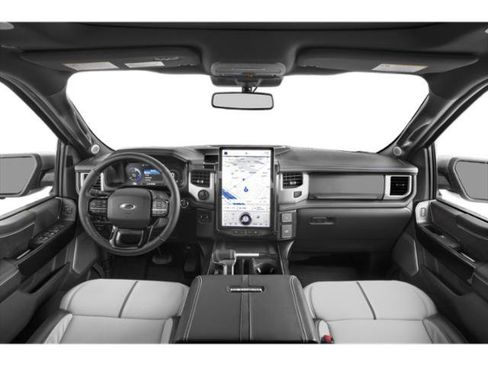 Used 2023 Ford F150 Lightning Platinum AWD/4WD image 4