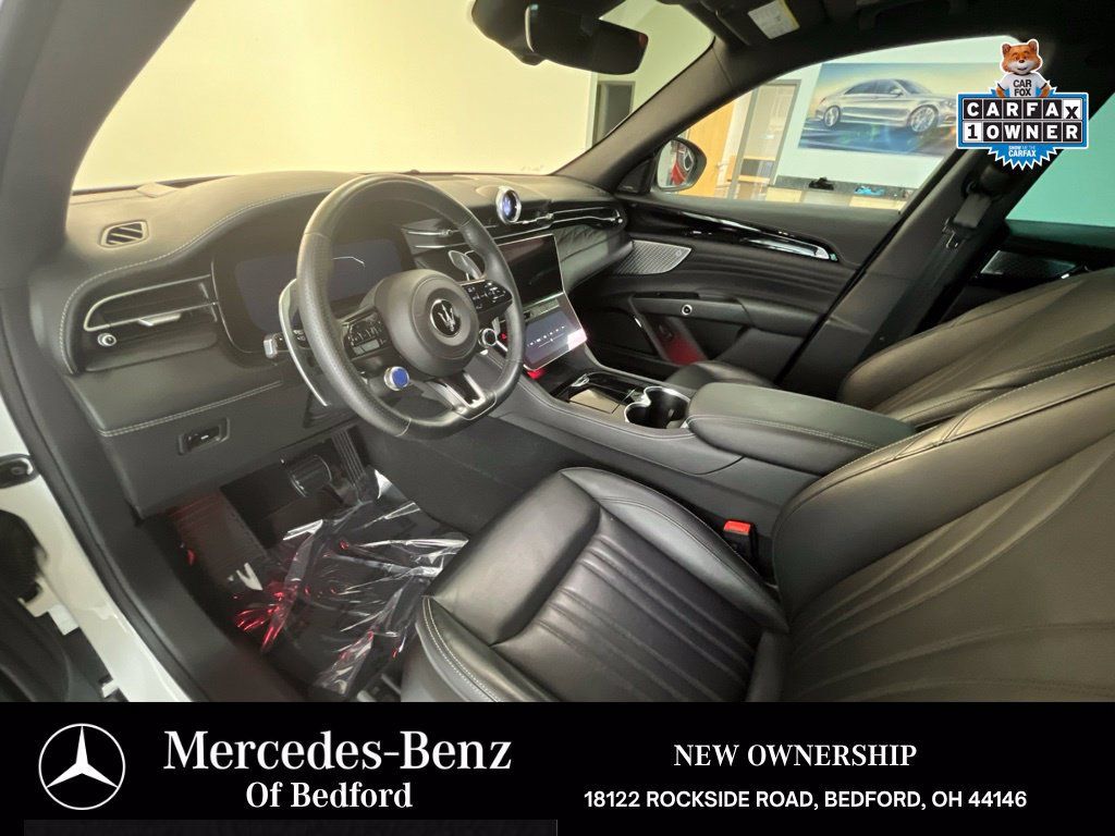 Used 2025 Maserati Grecale Modena AWD/4WD image 9