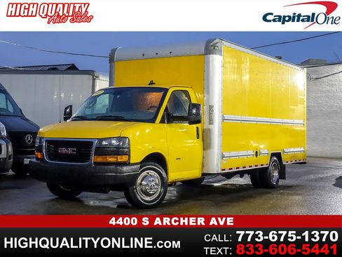 Used 2019 GMC Savana 3500 Extended w/ Driver Convenience Package image 1