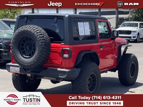 Used 2020 Jeep Wrangler Sport AWD/4WD image 6