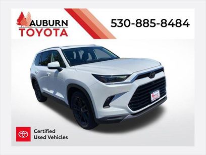 Certified 2025 Toyota Grand Highlander AWD