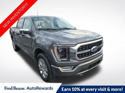 Certified 2023 Ford F150 Platinum w/ Equipment Group 701A High