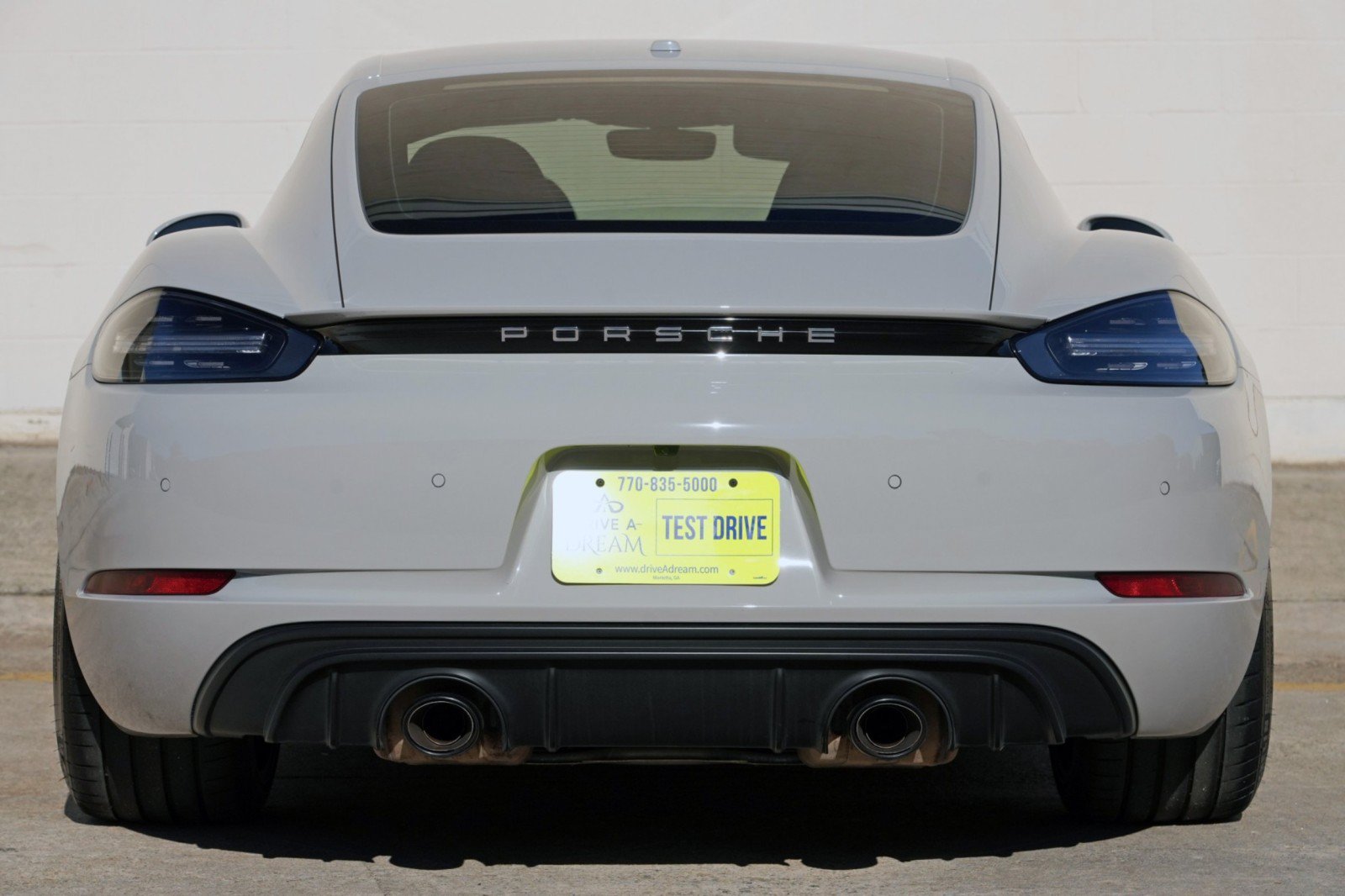 Used 2024 Porsche 718 Cayman GTS w/ GTS Interior Package RWD image 11