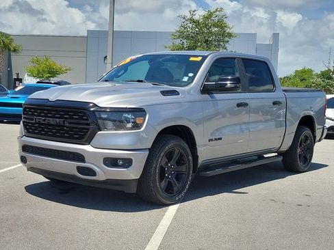 Used 2023 RAM 1500 Big Horn RWD image 3