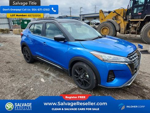 Used 2023 Nissan Kicks SR w/ SR Premium Package image 5