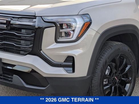 New 2026 GMC Terrain Elevation w/ Black Edition image 10