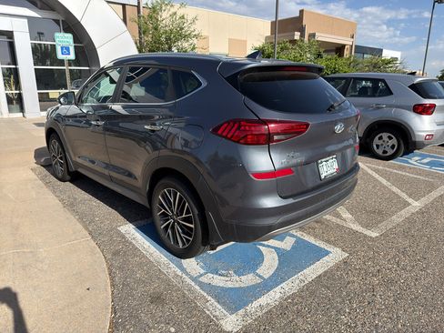 Used 2021 Hyundai Tucson Limited AWD/4WD image 2