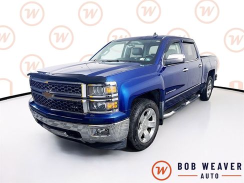 Used 2015 Chevrolet Silverado 1500 LTZ w/ LTZ Plus Package image 3