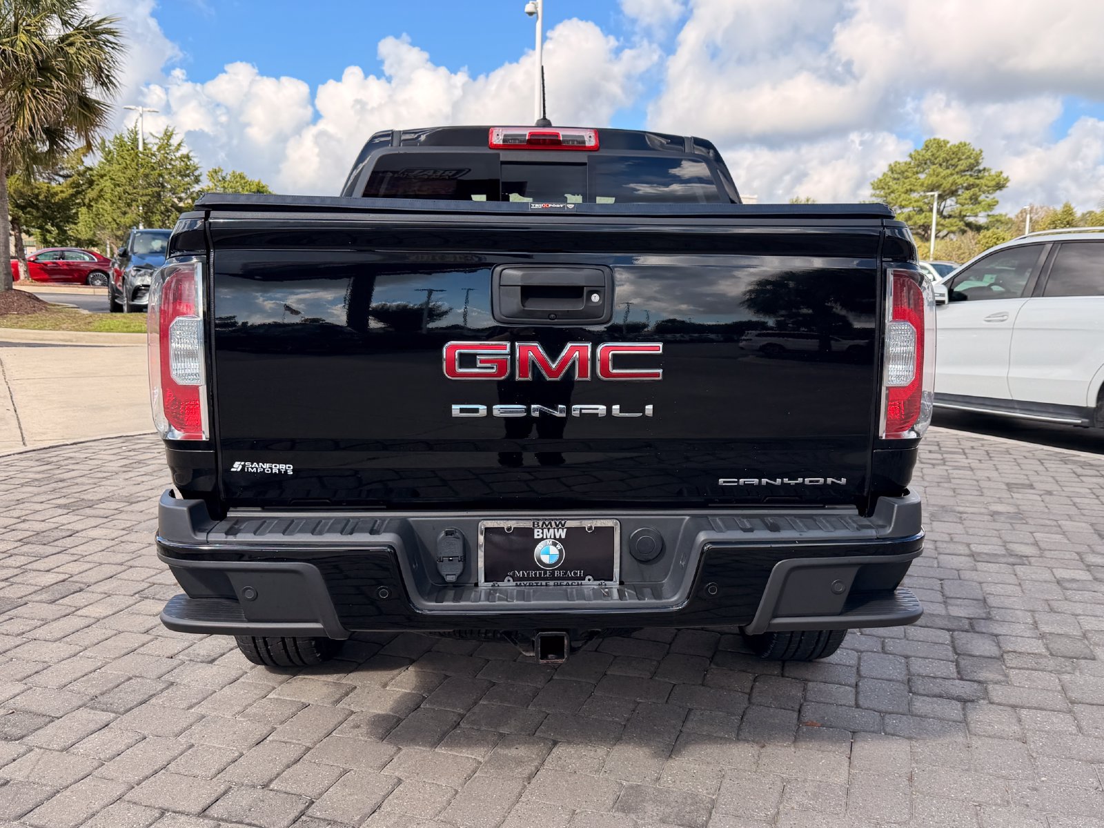 Used 2021 GMC Canyon Denali AWD/4WD image 10