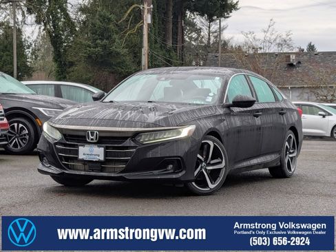 Used 2021 Honda Accord Sport image 1