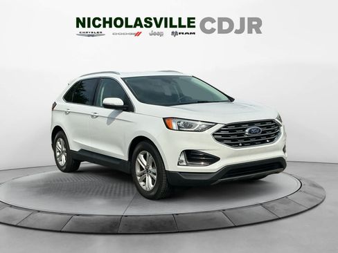 Used 2020 Ford Edge SEL w/ Convenience Package AWD/4WD image 7