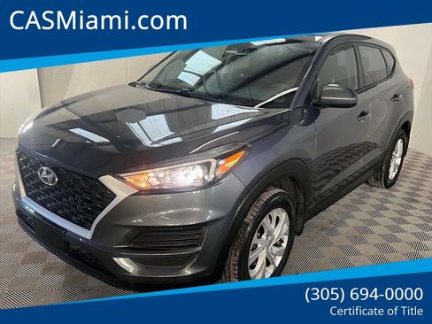 Used 2019 Hyundai Tucson SE FWD image 1