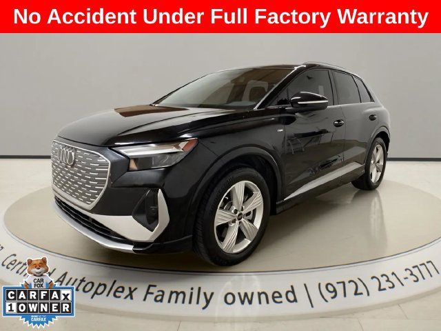 Used 2024 Audi Q4 e-tron Premium Plus w/ Premium Plus AWD/4WD image 1