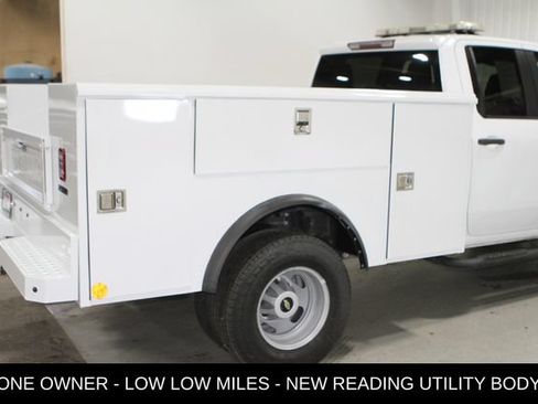 Used 2020 Chevrolet Silverado 3500 W/T w/ WT Convenience Package AWD/4WD image 41