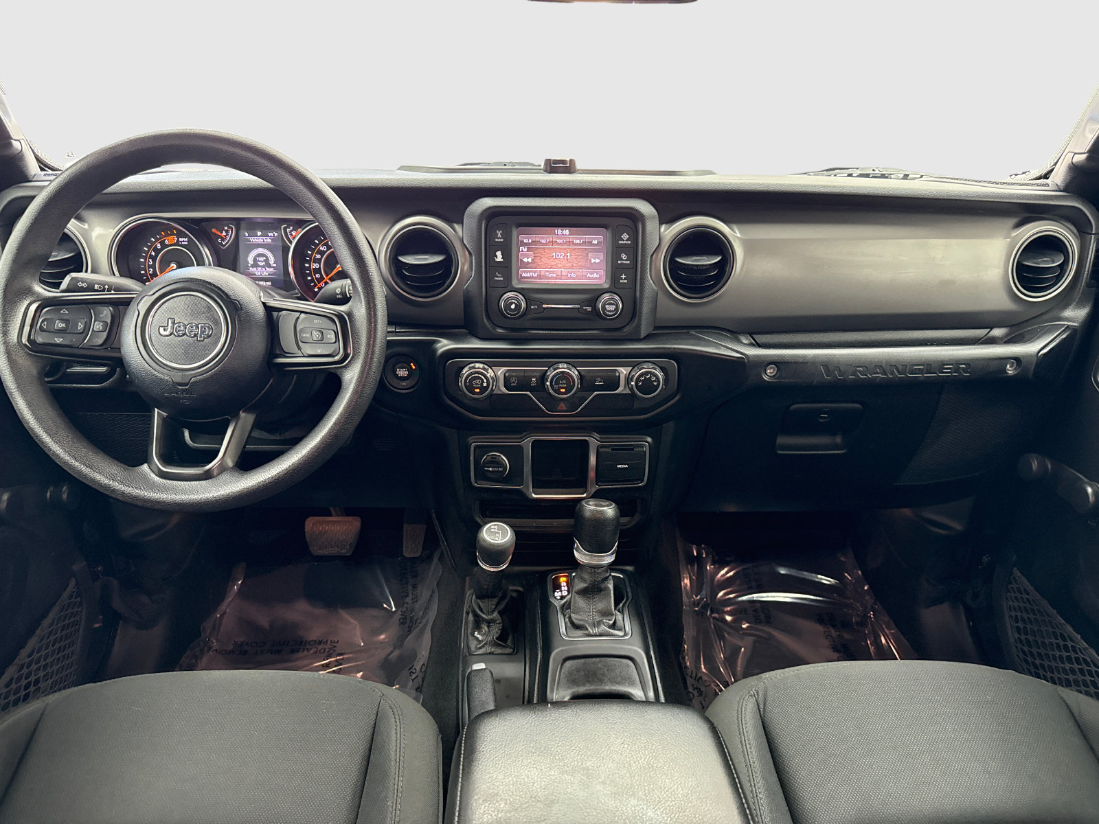 Used 2021 Jeep Wrangler Unlimited Sport AWD/4WD image 20
