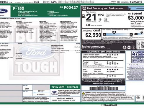 Used 2024 Ford F150 XL RWD image 26