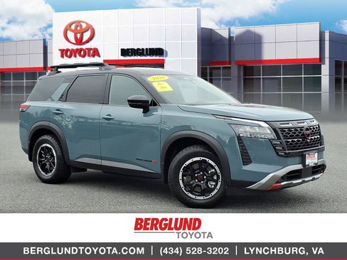 Used 2026 Nissan Pathfinder Rock Creek w/ Rock Creek Premium Package AWD/4WD image 1