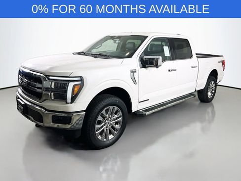 New 2025 Ford F150 Lariat w/ Equipment Group 502A High image 5