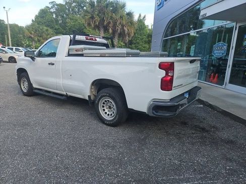 Used 2021 Chevrolet Silverado 1500 W/T w/ WT Convenience Package RWD image 3