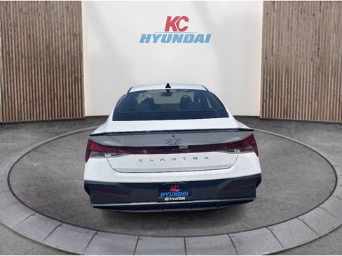 New 2025 Hyundai Elantra Sport image 4