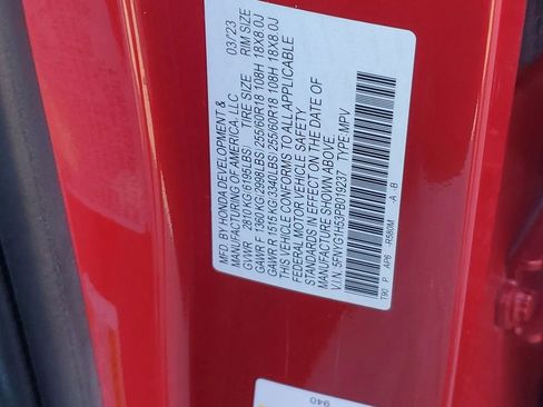 Used 2023 Honda Pilot EX-L image 45