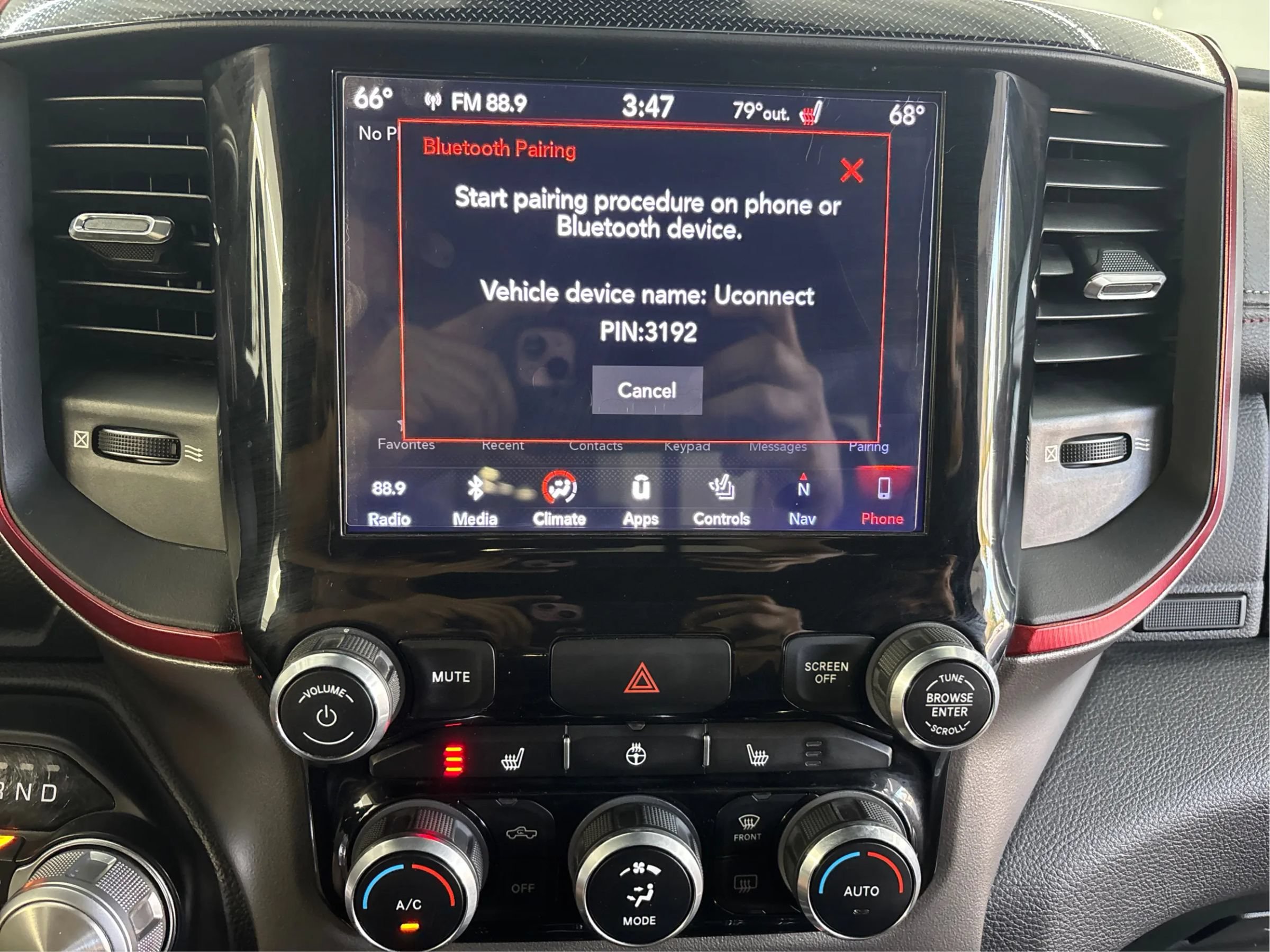 Used 2019 RAM 1500 Rebel w/ Rebel Level 2 Equipment Group AWD/4WD image 43