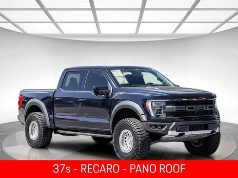 Used 2023 Ford F150 Raptor w/ Blue Interior Package AWD/4WD image 5