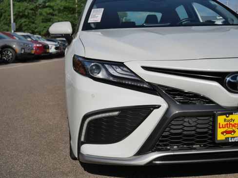 Certified 2023 Toyota Camry XSE w/ Navigation Package FWD image 16