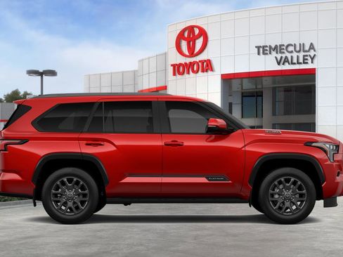 New 2026 Toyota Sequoia Platinum image 37