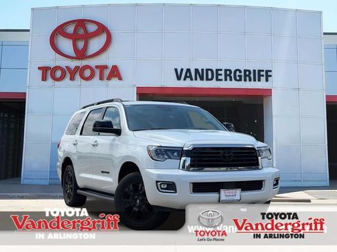 Certified 2022 Toyota Sequoia TRD Sport RWD image 1