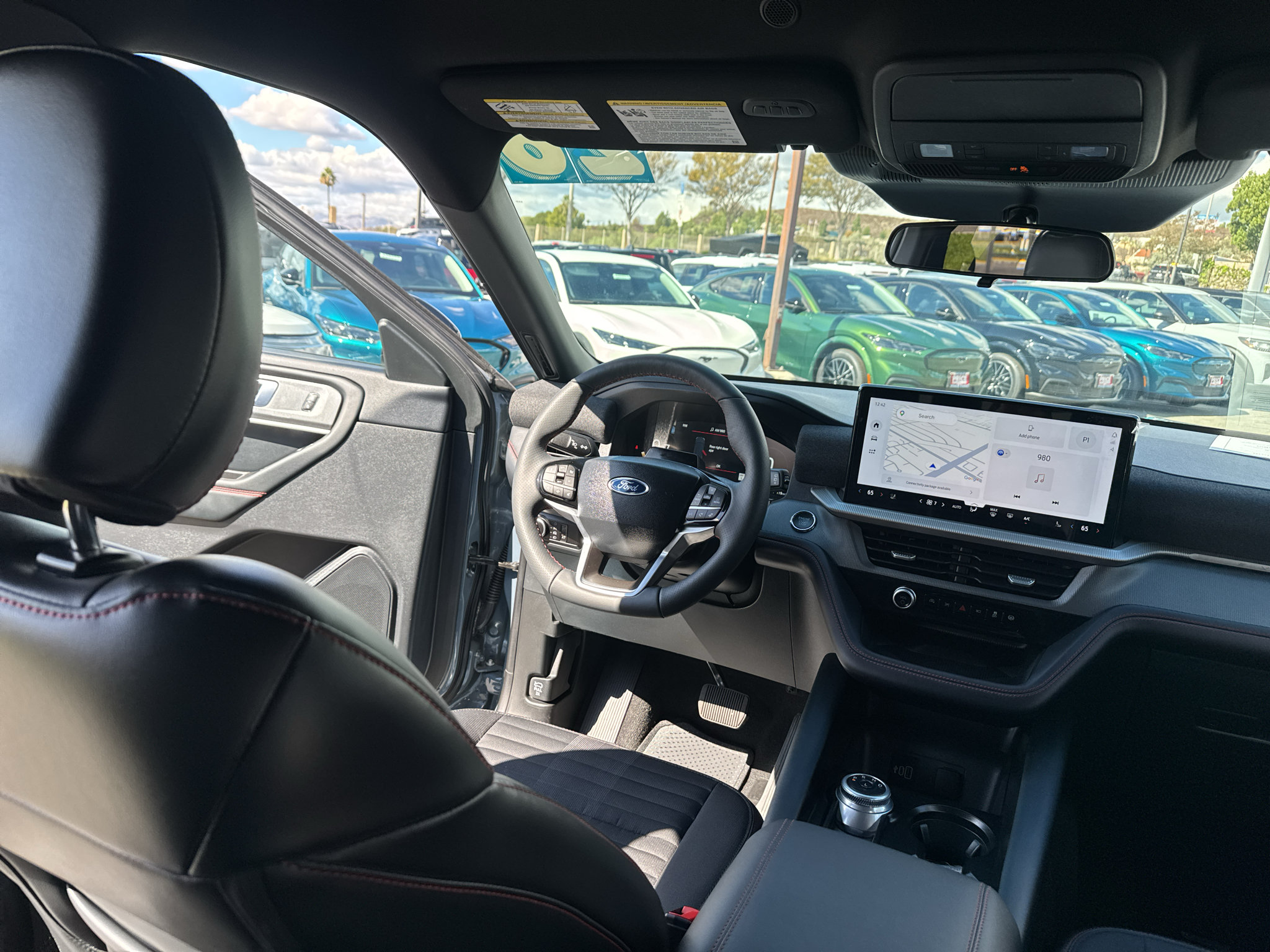 Used 2026 Ford Explorer ST-Line RWD image 22