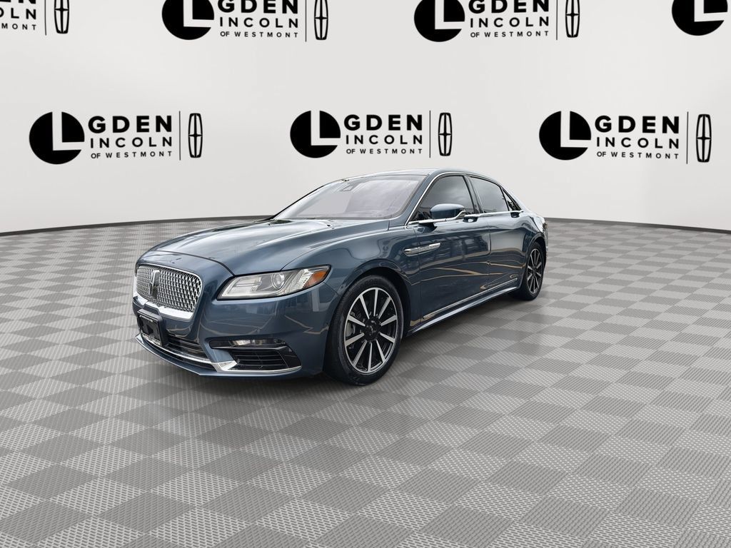 Used 2020 Lincoln Continental Reserve FWD image 4