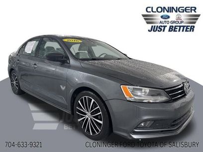 Used 2016 Volkswagen Jetta Sport