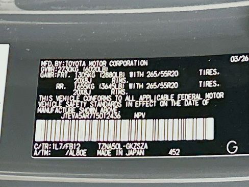 New 2026 Toyota 4Runner TRD Sport RWD image 29