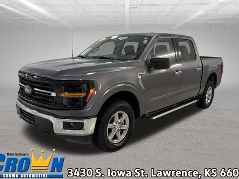 Used 2025 Ford F150 XLT w/ Equipment Group 301A Standard AWD/4WD image 1