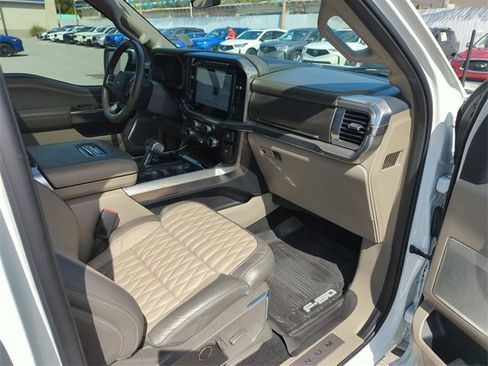 Used 2024 Ford F150 Platinum w/ Equipment Group 703A Plus image 35