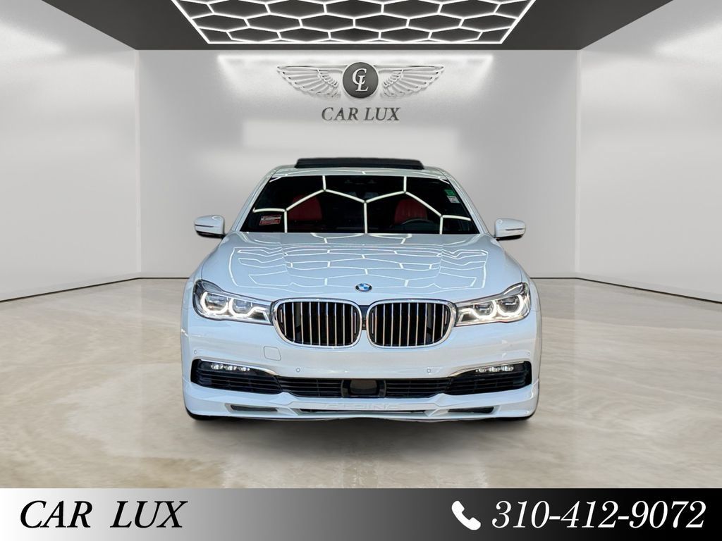Used 2018 BMW ALPINA B7 xDrive w/ Luxury Rear Seating Package AWD/4WD image 8