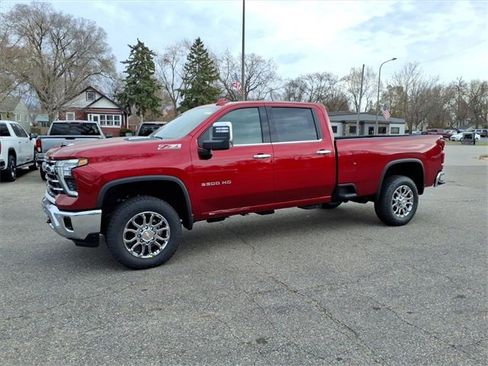 New 2026 Chevrolet Silverado 3500 LTZ image 8
