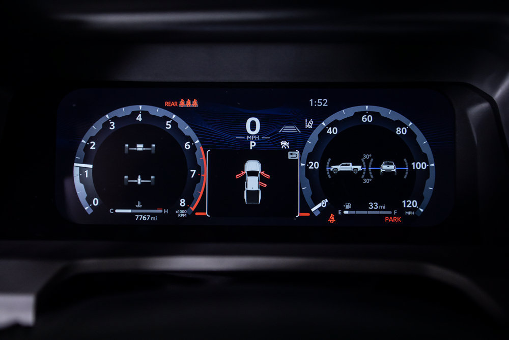 Used 2025 Toyota Tacoma Limited AWD/4WD image 23