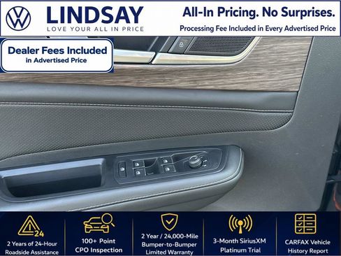 Certified 2025 Volkswagen Atlas SEL AWD/4WD image 19