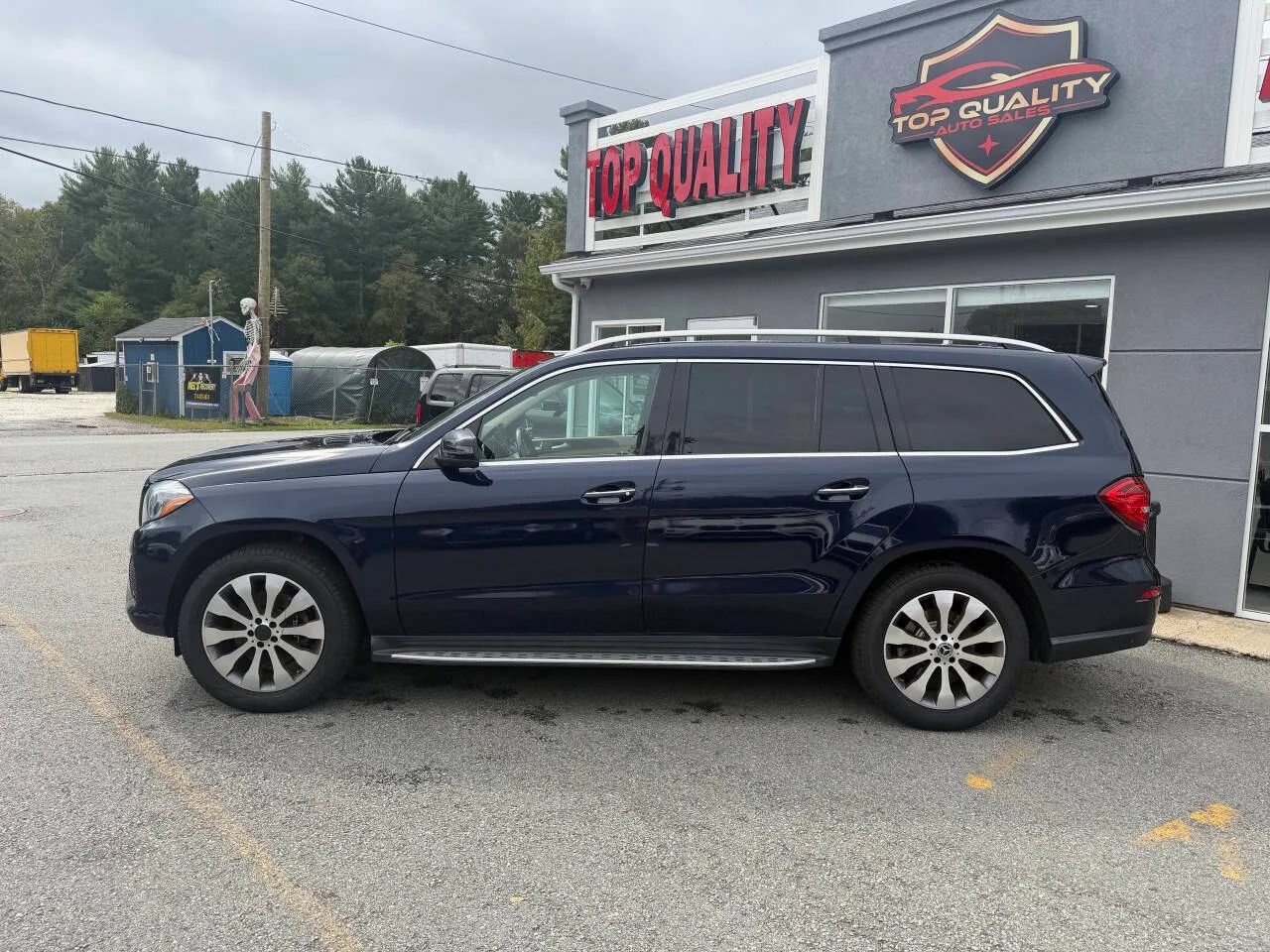 Used 2019 Mercedes-Benz GLS 450 4MATIC image 8