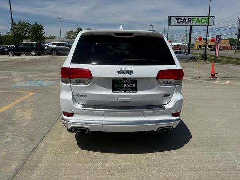 Used 2018 Jeep Grand Cherokee Summit w/ Platinum Series Group AWD/4WD image 11