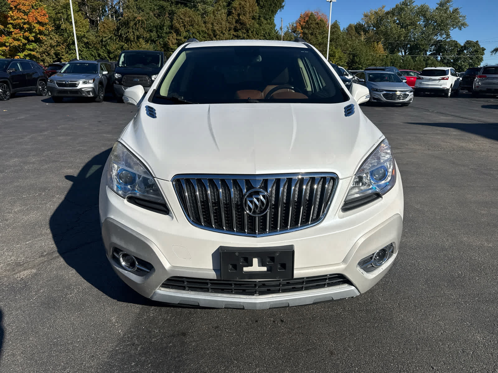 Used 2015 Buick Encore Leather w/ Experience Buick Package FWD image 8