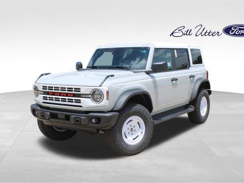 New 2026 Ford Bronco Heritage Edition AWD/4WD image 1